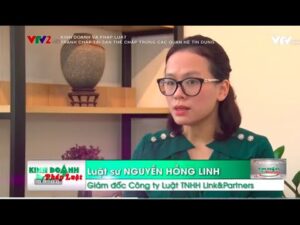 Luật sư Hồng Linh với chủ đề “Tranh chấp tài sản thế chấp trong quan hệ tín dụng” –  Kinh doanh & Pháp Luật VTV2