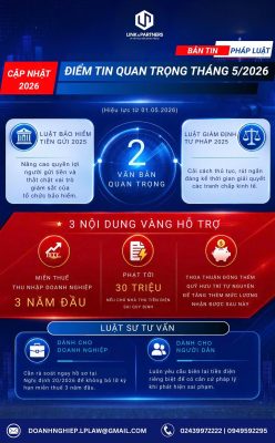 Bản tin pháp luật tháng 5